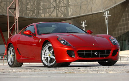 Ferrari 599 GTB Fiorano HGTE  - created for speed, horse power