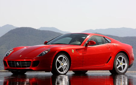 Ferrari 599 GTB Fiorano HGTE  - created for speed, horse power