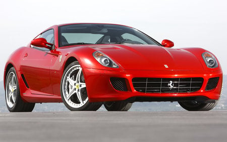 Ferrari 599 GTB Fiorano HGTE  - horse power, created for speed