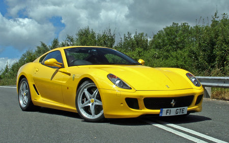 Ferrari 599 GTB Fiorano HGTE  - horse power, created for speed