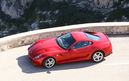 Ferrari 599 GTB Fiorano HGTE  - created for speed, horse power