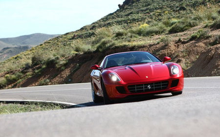 Ferrari 599 GTB Fiorano HGTE  - horse power, created for speed