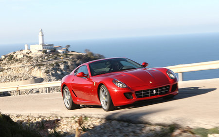 Ferrari 599 GTB Fiorano HGTE  - horse power, created for speed