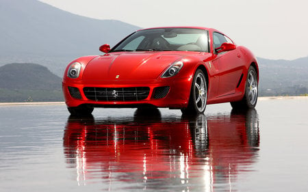 Ferrari 599 GTB Fiorano HGTE - horse power, created for speed