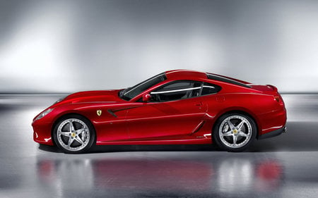 Ferrari 599 GTB Fiorano HGTE  - created for speed, horse power