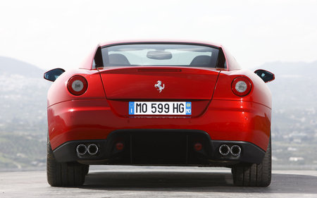 Ferrari 599 GTB Fiorano HGTE  - horse power, created for speed