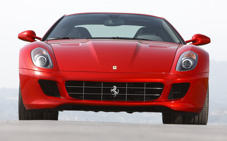 Ferrari 599 GTB Fiorano HGTE  - horse power, created for speed