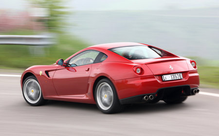 Ferrari 599 GTB Fiorano HGTE  - horse power, created for speed