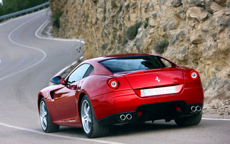 Ferrari 599 GTB Fiorano HGTE  - horse power, created for speed