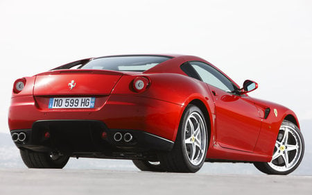 Ferrari 599 GTB Fiorano HGTE  - horse power, created for speed