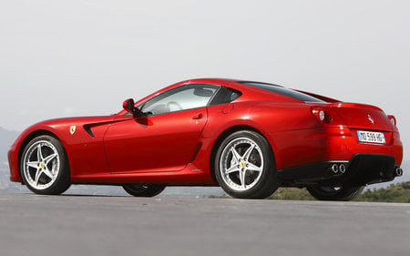 Ferrari 599 GTB Fiorano HGTE  - created for speed, horse power