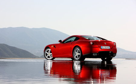 Ferrari 599 GTB Fiorano HGTE  - horse power, created for speed