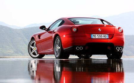 Ferrari 599 GTB Fiorano HGTE  - horse power, created for speed