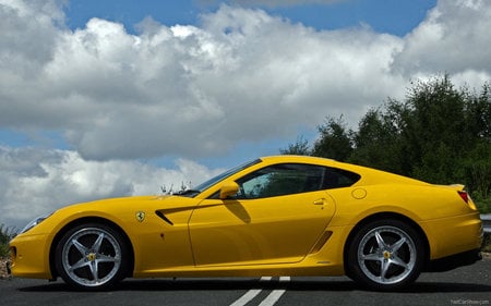 Ferrari 599 GTB Fiorano HGTE  - horse power, created for speed