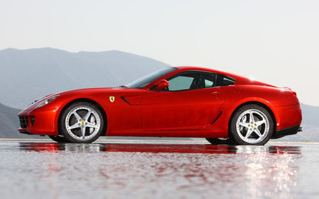 Ferrari 599 GTB Fiorano HGTE  - created for speed, horse power