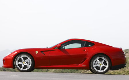 Ferrari 599 GTB Fiorano HGTE  - horse power, created for speed