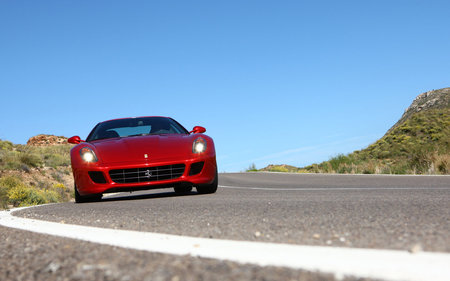 Ferrari 599 GTB Fiorano HGTE  - horse power, created for speed