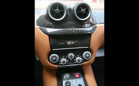 Ferrari 599 GTB Fiorano HGTE   - horse power, inside a ferrari 599 gtb fiorano