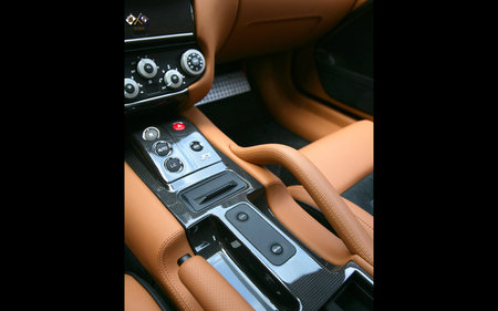 Ferrari 599 GTB Fiorano HGTE   - horse power, inside a ferrari 599 gtb fiorano