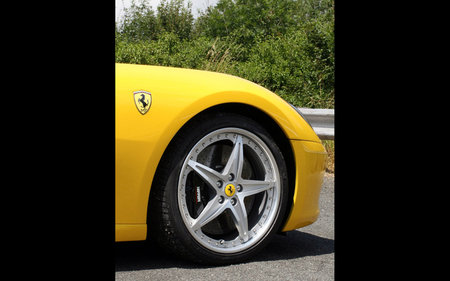 Ferrari 599 GTB Fiorano HGTE   - horse power, created for speed