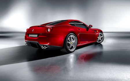 Ferrari 599 GTB Fiorano HGTE   - horse power, created for speed