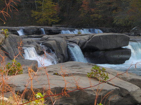 Valley falls - nature, falls