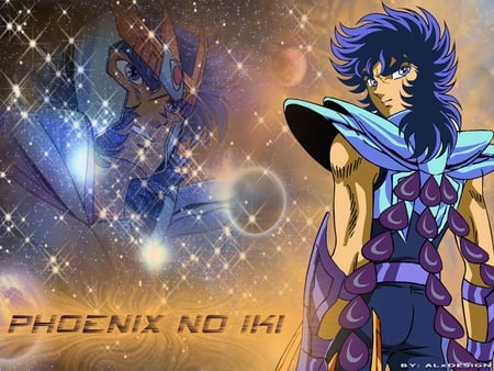 Iki Phoenix - iki, phoenix, saint seiya