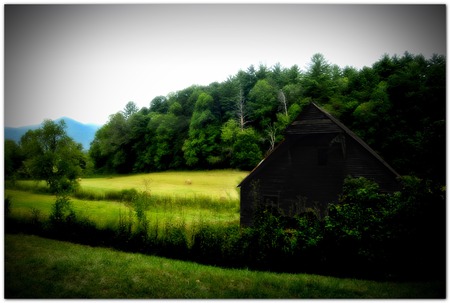 On top of Old Smokey - top, cabin, smokey, old