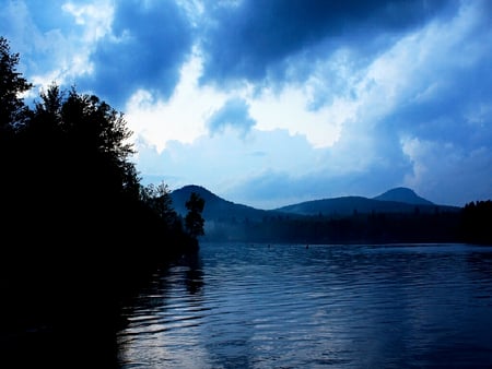 Last Light at Lake Groton - last, lake, groton, light