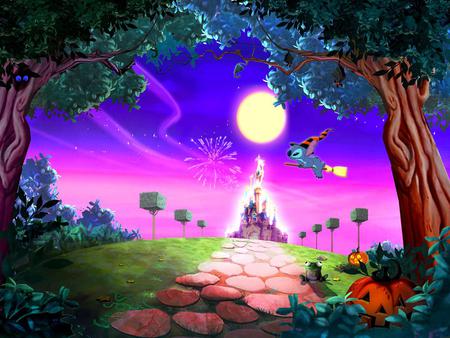 Disney Halloween Night - halloween, night, occasion, people