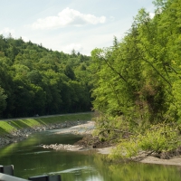 Rt 100 Vermont River