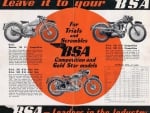 BSA Motorcycle Catalogue