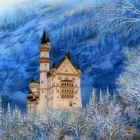 â˜…Castle in Valleyâ˜…