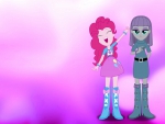 Equestria Girls Pinkie Pie and Maud Pie