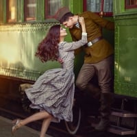 Lover in Train