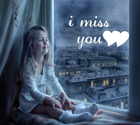 Miss You - smile, i miss you, lovely face, girl, love