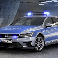 2015 Volkswagen Passat GTE Police Car