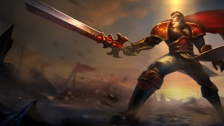 Garen - garen league of legends, garen, lol, league of legends