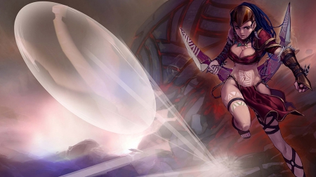 Sivir - pc, sivir league of legends, sivir, lol, game, league of legends, hd