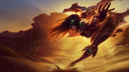 Sivir - Sivir, Sivir League Of Legends, game, league of legends, hd, LOL, pc