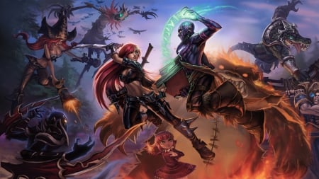 League Of Legends - hd, pc, game, lol, league of legends