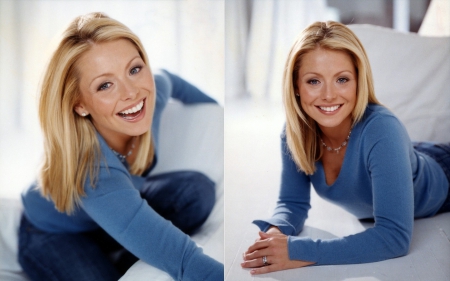 Just the two of me - ripa, tv, actress, kelly