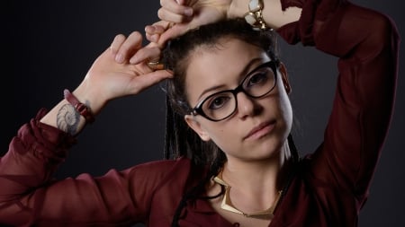 Tatiana Maslany - Cosima - brunettes, orphan black, tatiana maslany, actress, cosima, tv series