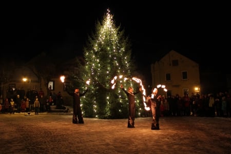 Cristmas time. - winter, nature, people, other