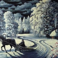 Winter Sleighride