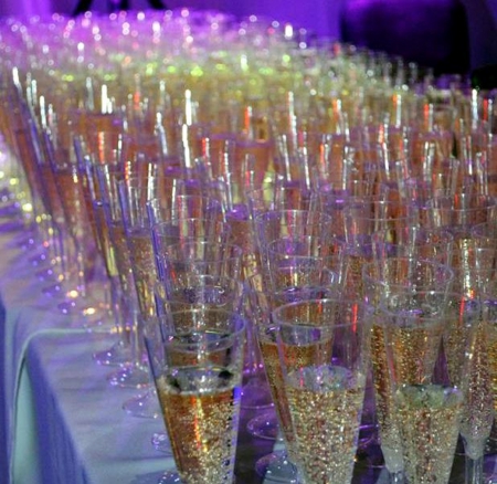 Champagne  - 2015, glitter, champaghe, glass, party