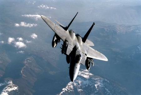 F-15 Eagle - united states air force, jet, f 15 eagle, jets, fighter jets