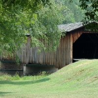 Covered Bridge in Georgia, USA