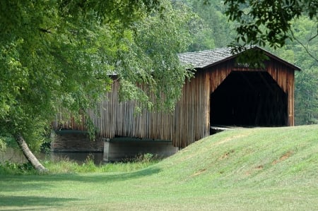 Covered Bridge in Georgia, USA