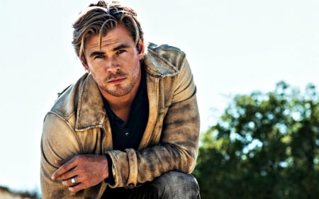 Chris Hemsworth - actor, chris hemsworth, blonde, man